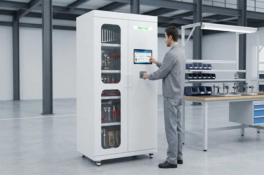 RFID Tool Cabinet Inventory Management: Smarter...