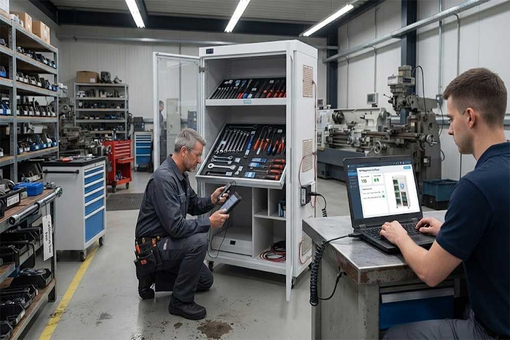 RFID Tool Cabinet Maintenance and Troubleshooti...