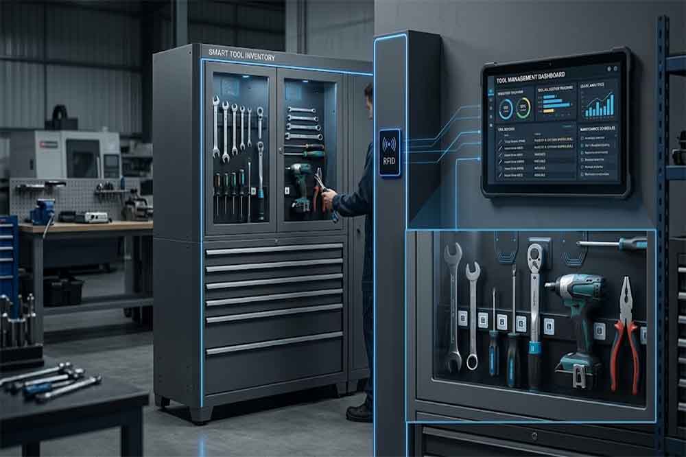 RFID Tool Cabinet ROI: How to Measure the Value...