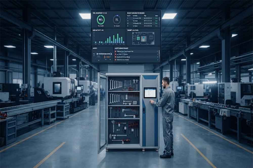 RFID Tool Cabinet Reporting and Analytics: Turn...