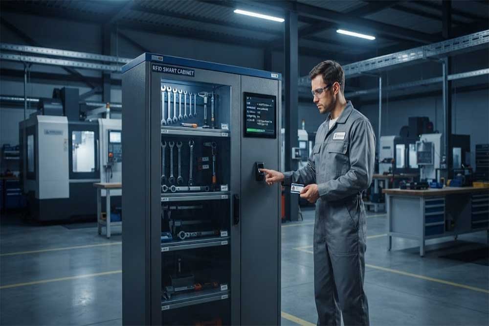 RFID Tool Cabinet Security: Access, Data, and S...