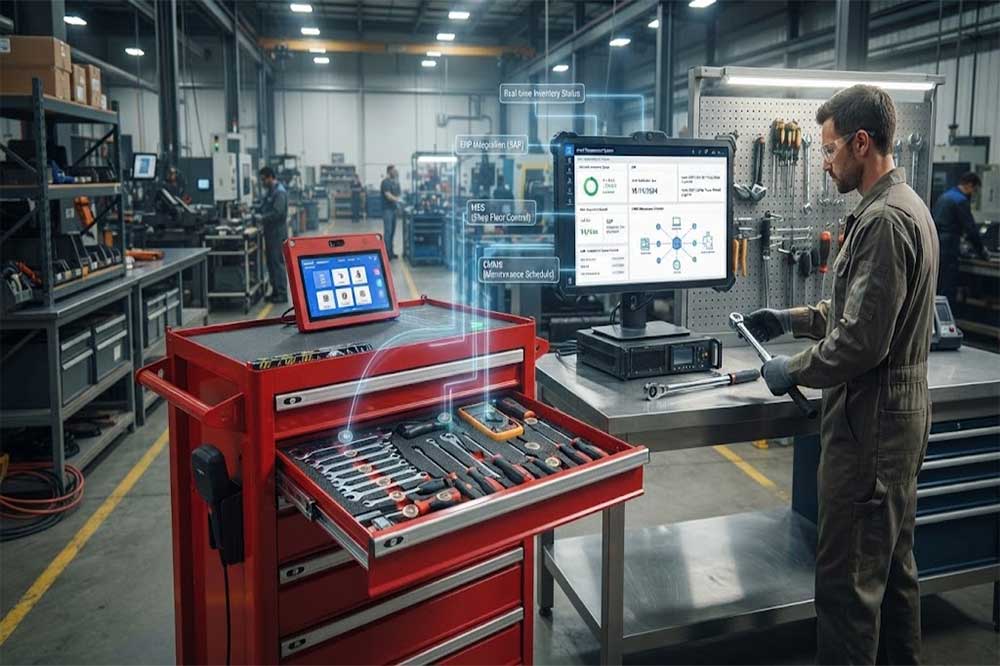 RFID Tool Cabinet Software Integration: How to ...