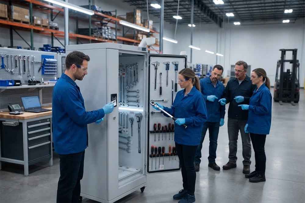RFID Tool Cabinet User Training: How to Train E...