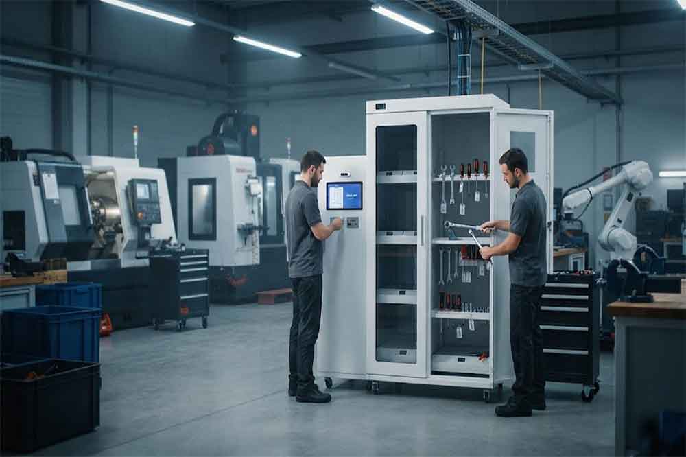 RFID Tool Cabinet Workflow Design: How to Build...