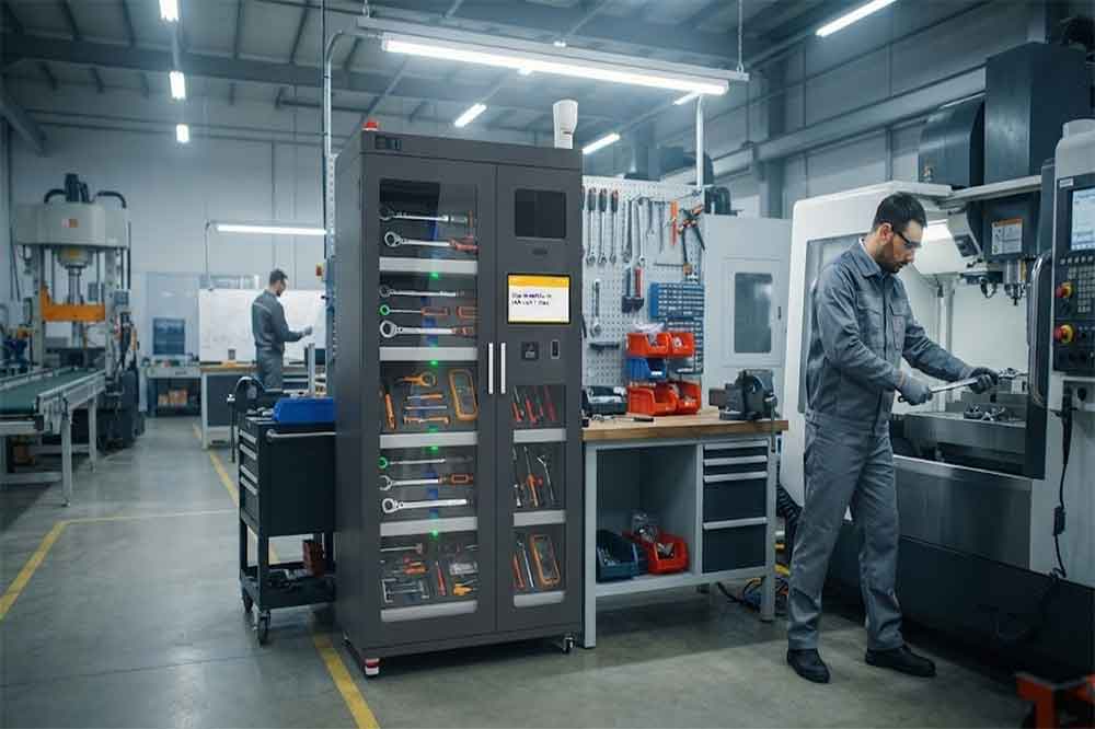 RFID Tool Cabinet for Maintenance Departments: ...
