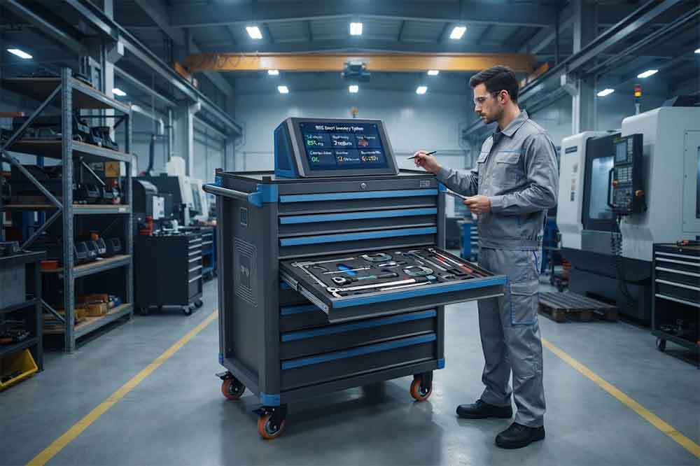 RFID Tool Cabinet for Tool Replacement Planning... RFID Tool Cabinet for Tool Replacement Planning...