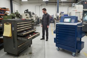 RFID Tool Cabinet vs. Traditional Tool Storage