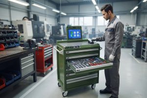 RFID Tool Control System for Workshops and Fact...
