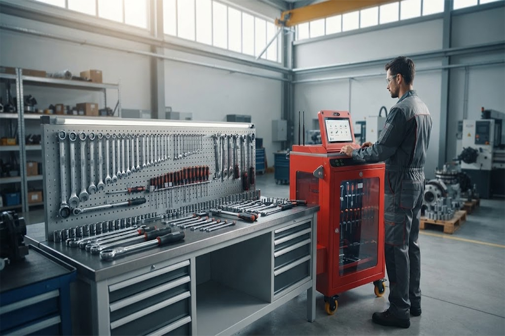 RFID Tool Inventory Management: Faster Tool Cou... RFID Tool Inventory Management: Faster Tool Cou...