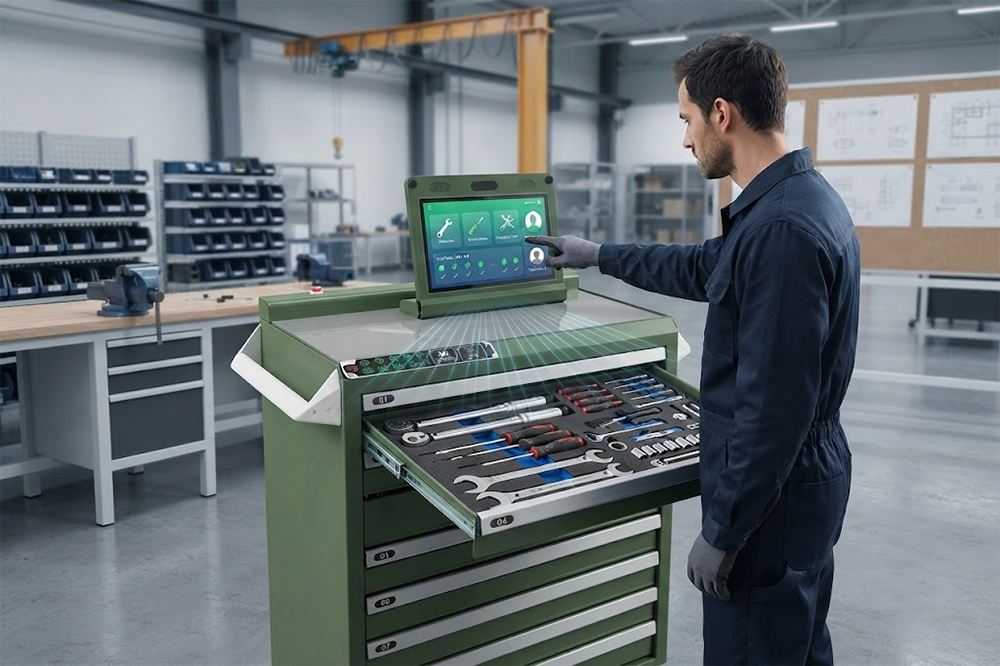 RFID Tool Management: How RFID Makes Tool Contr... RFID Tool Management: How RFID Makes Tool Contr...