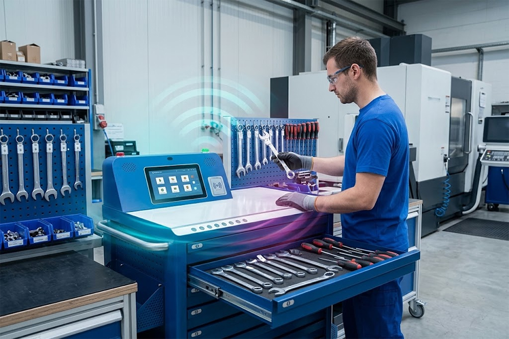 RFID Tool Tracking: How to Track Tools Automati...
