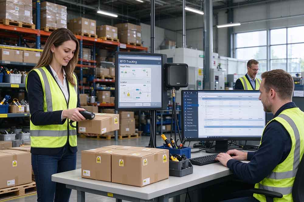 what does rfid tracked mean