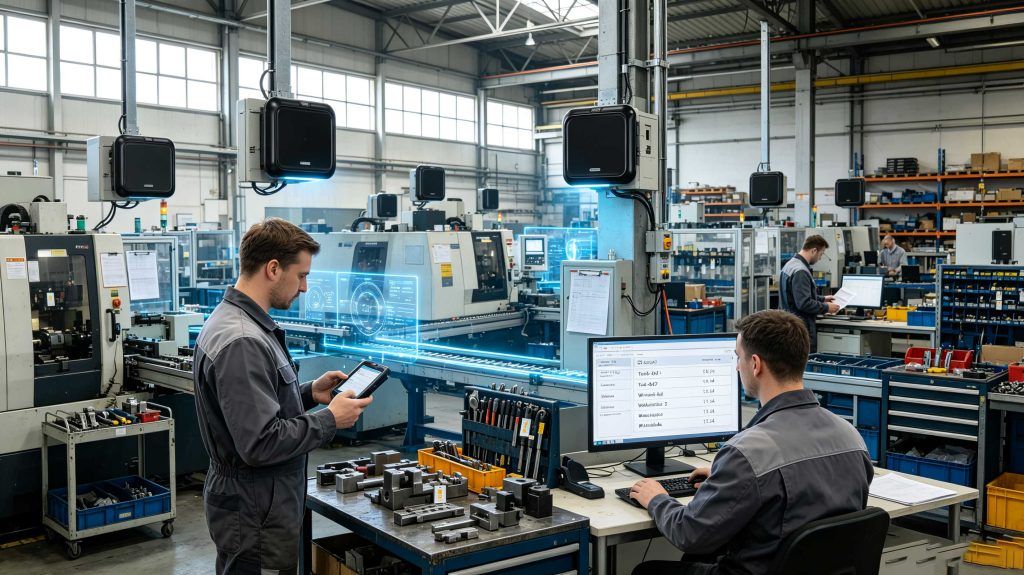 is rfid trackable: How UHF RFID Enables Asset Tracking and Identification 2 Factory using UHF RFID readers to track equipment and industrial assets