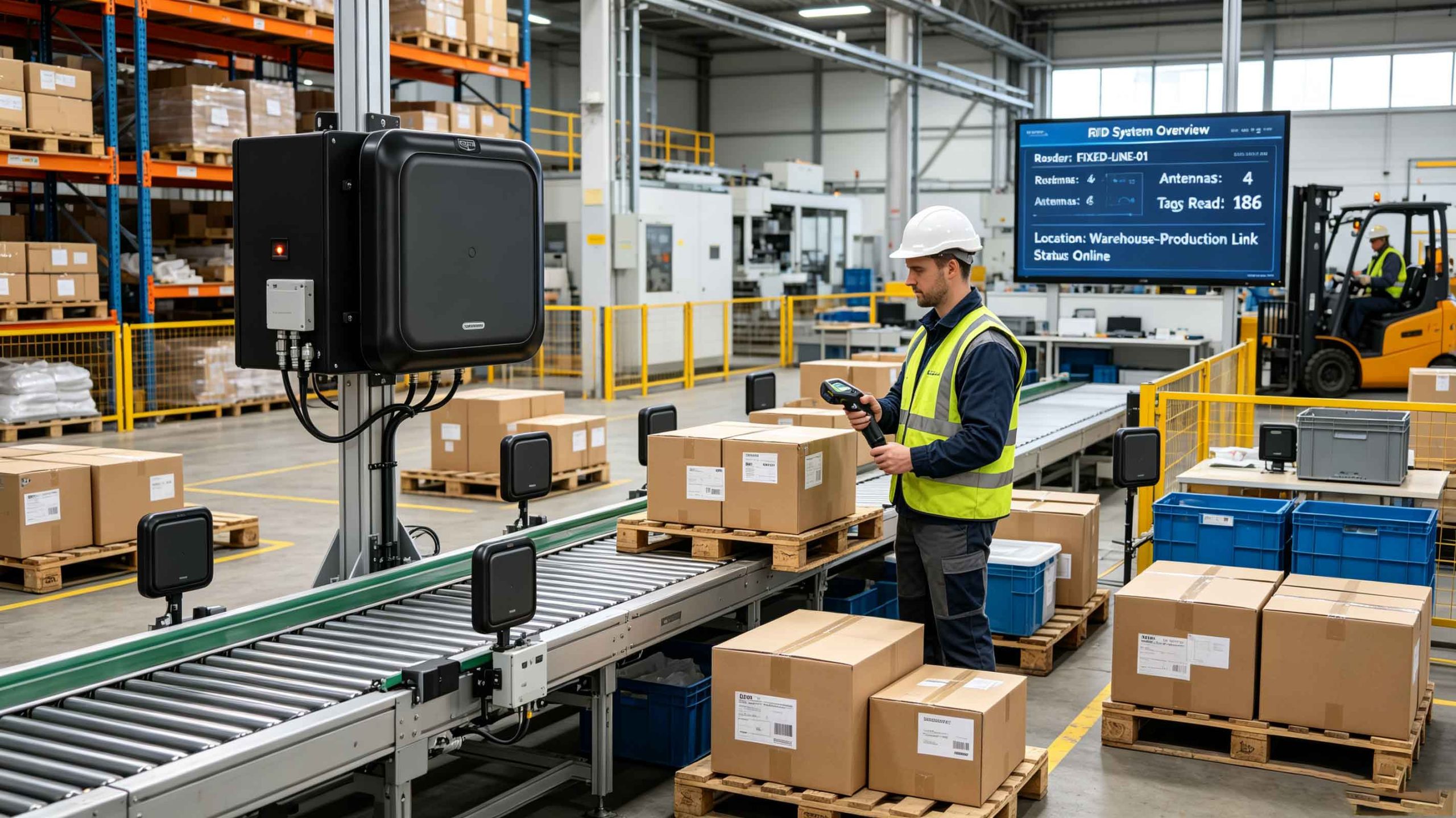 what are rfid devices? UHF RFID Readers, Tags, ...