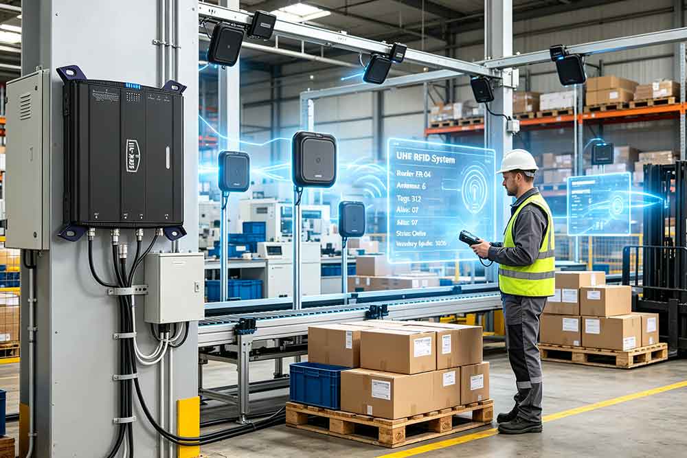 What Are RFID Systems? UHF RFID Explained for I...