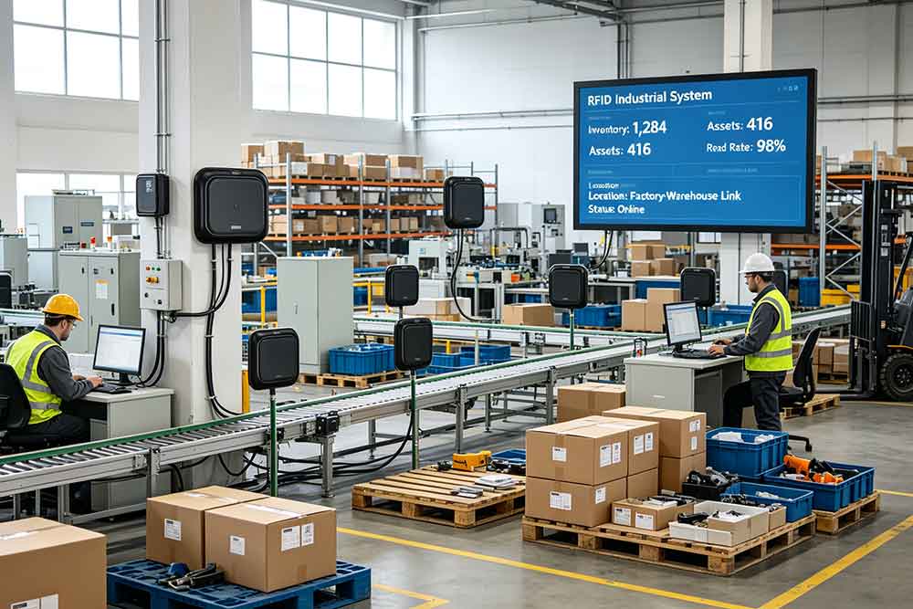 What Are RFID Tags Typically Used For? A UHF RF...