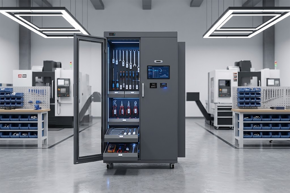 What Is RFID Tool Cabinet and How Does It Work?