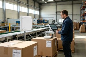 how passive rfid tag works