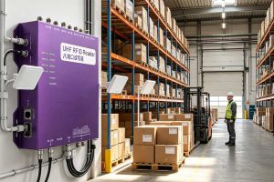 how far rfid can be read
