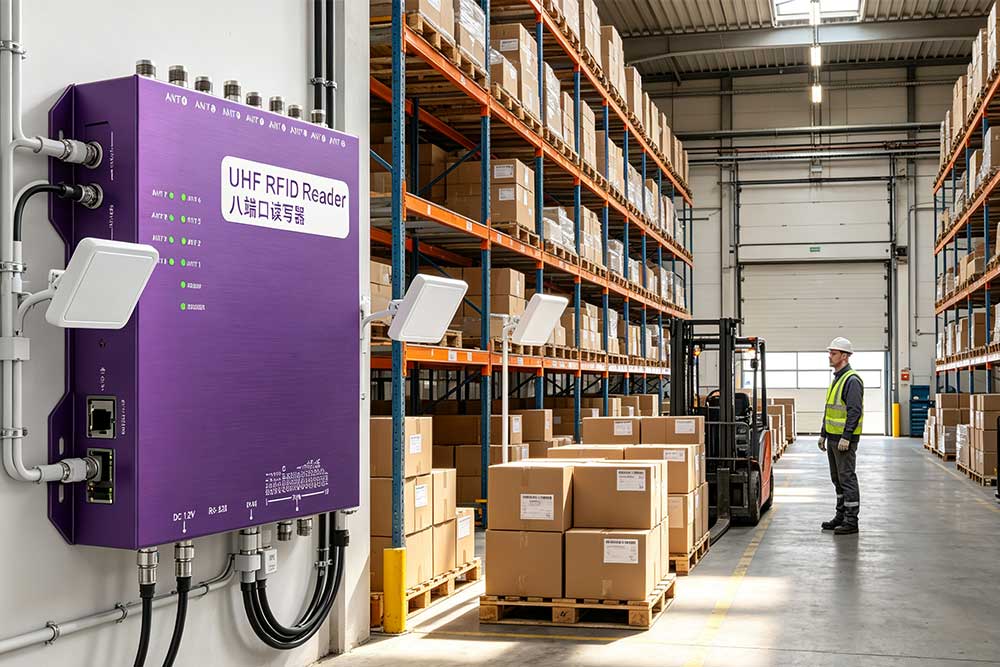 how far rfid can be read