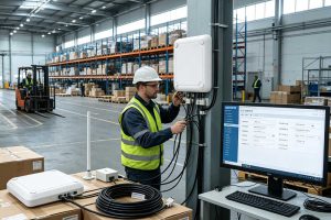 how to set up rfid reader