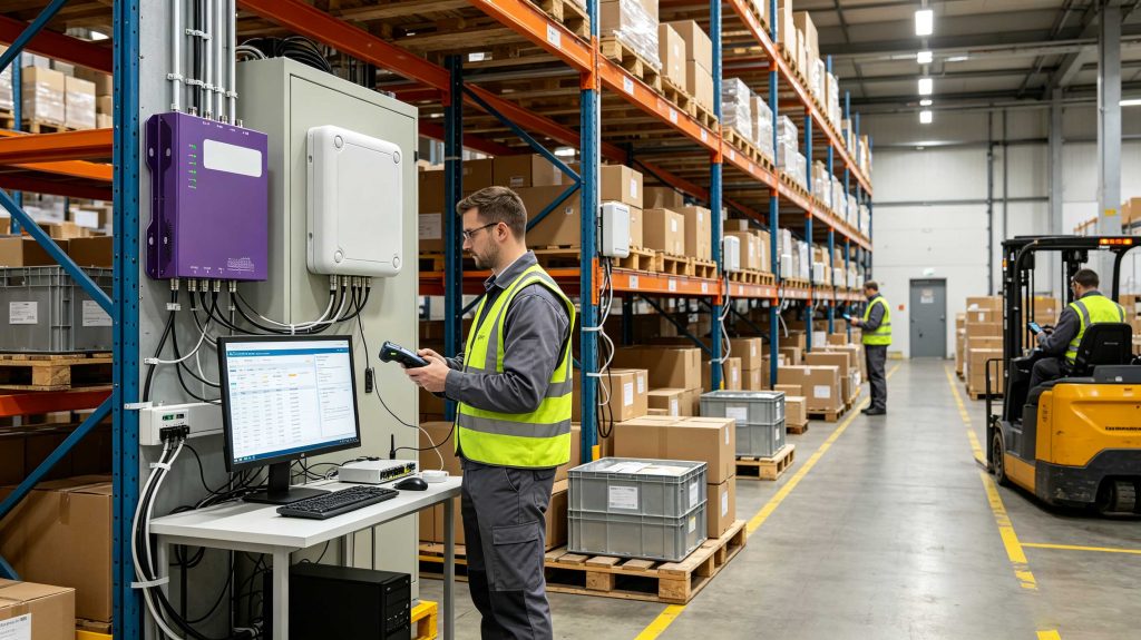 how to read a rfid chip 1 Engineer using a UHF RFID reader to scan RFID chips attached to industrial assets
