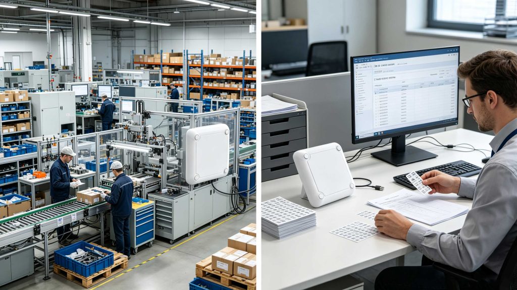 how to rfid reader: A Complete Guide to RFID Reader Technology and Applications 2 RFID reader system used for industrial tracking and tag programming