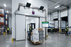 Long Range RFID Scanner for Cold Chain Logistic...