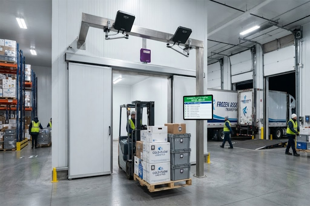 Long Range RFID Scanner for Cold Chain Logistic... Long Range RFID Scanner for Cold Chain Logistic...
