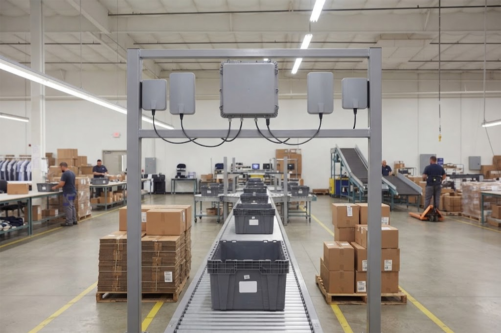 Long Range RFID Scanner for E-commerce Fulfillm...