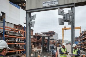 Long Range RFID Scanner for Shipbuilding and Ma...