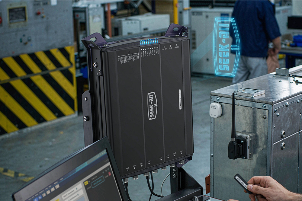 RFID reader tag and software workflow for asset tracking