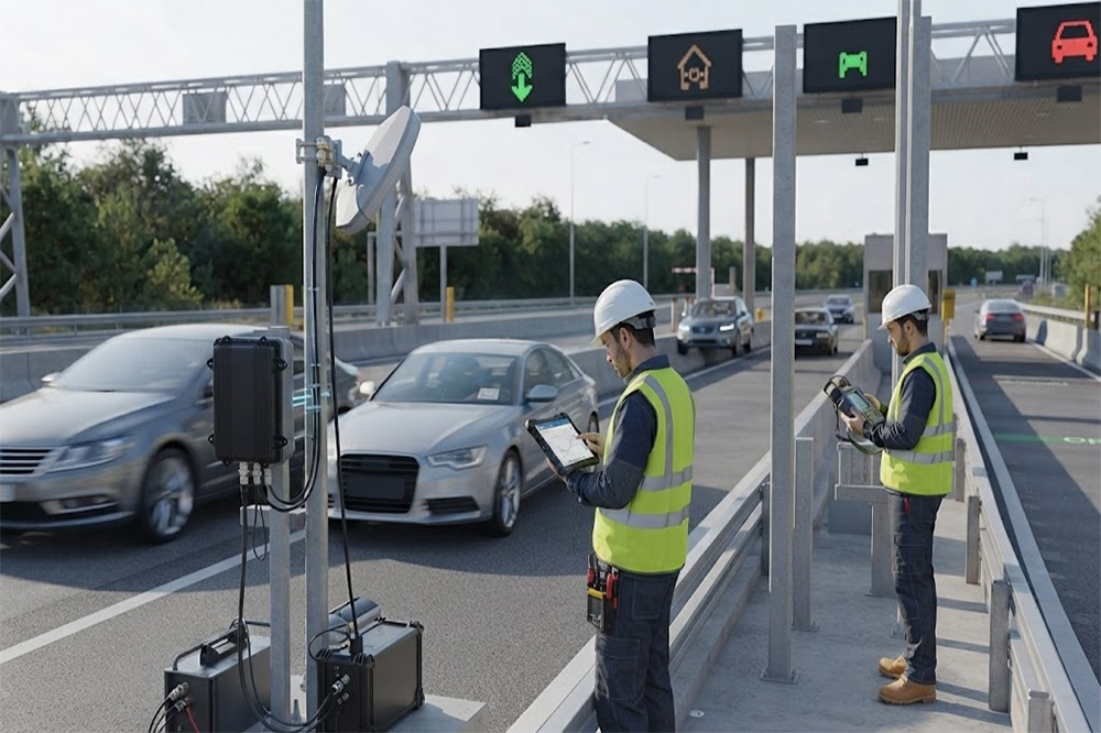 Long Range RFID Scanner for Toll Roads: How RFID Automates Vehicle Identification 3 Testing a long range RFID scanner for toll road applications