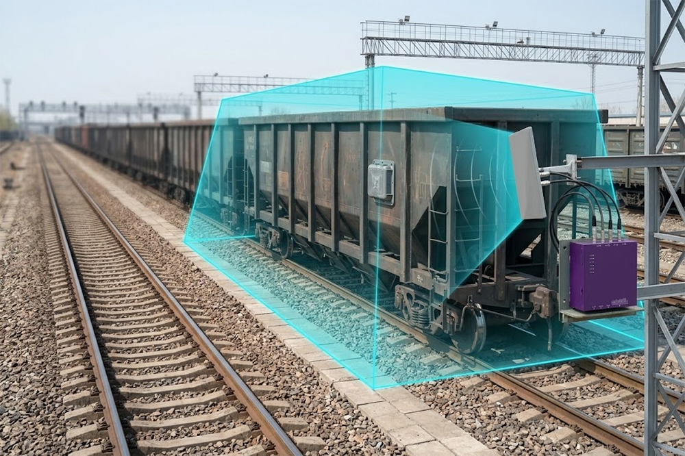 Long Range RFID Scanner for Railways: How RFID Tracks Rail Cars and Railway Assets 2 Controlled RFID reading zone between railway tracks