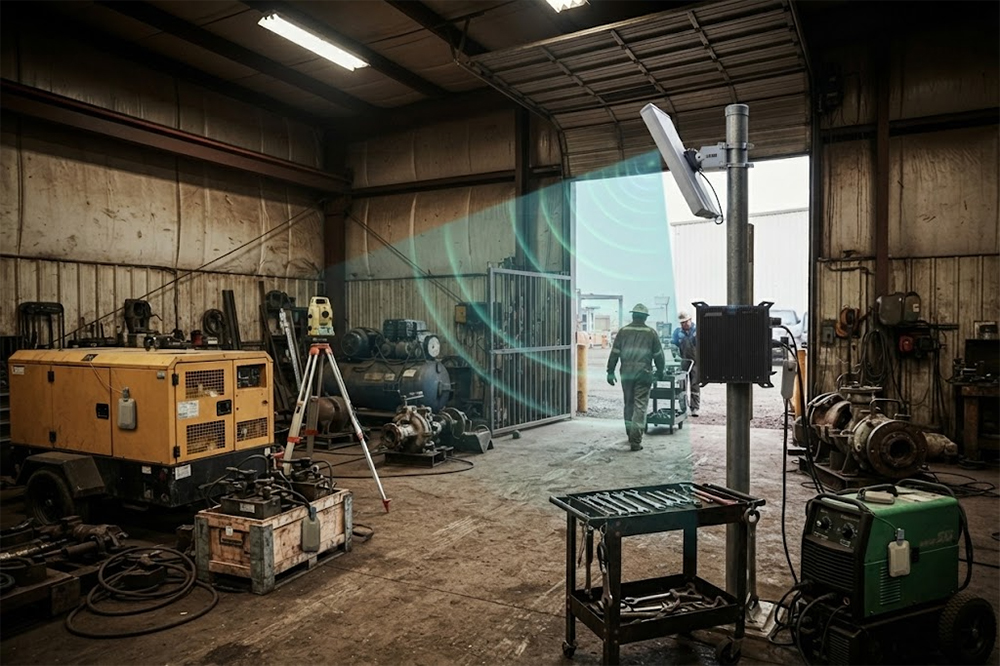 Long Range RFID Scanner for Mining: How to Track Equipment and Assets 1 RFID tracking mining equipment and maintenance tools