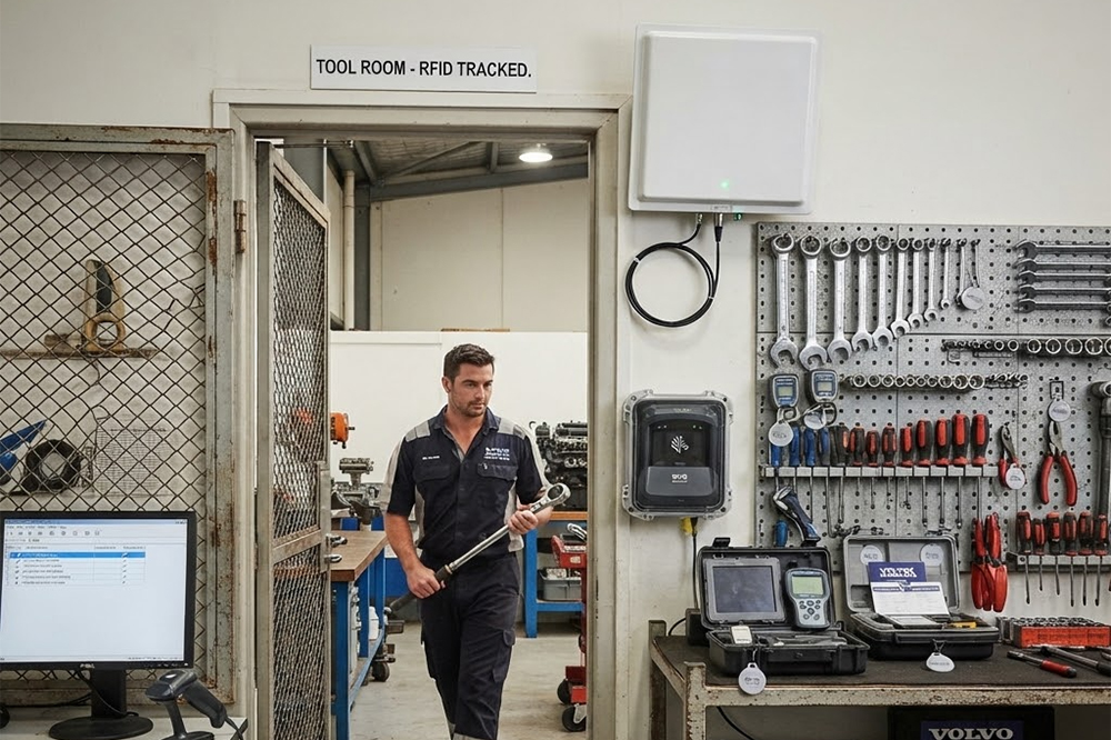 RFID Tool Tracking for Marine Maintenance