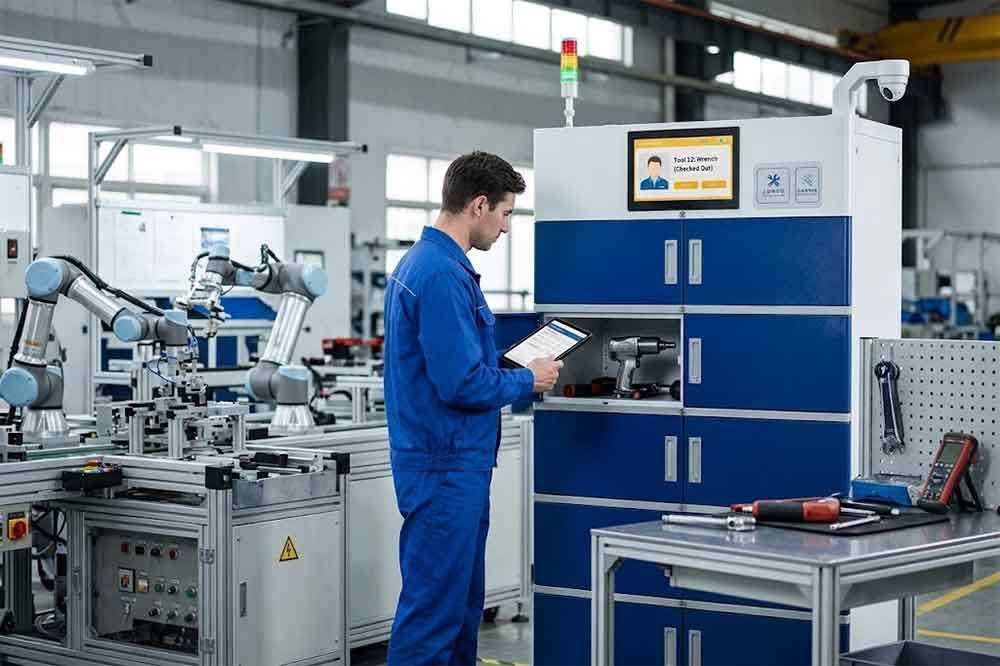 RFID tool tracking for maintenance technicians