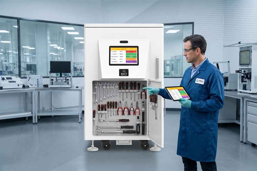 RFID Tool Cabinet Pilot Project Guide: How to Test Before Full Deployment 3 RFID Tool Cabinet Pilot Project Guide: How to Test Before Full Deployment(images 1)