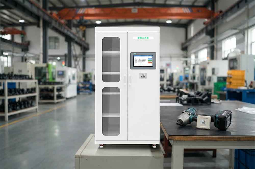 RFID Tool Cabinet Data Management: Building Clean and Reliable Tool Records 1 Digital tool master record containing RFID ID, tool ID, location and status
