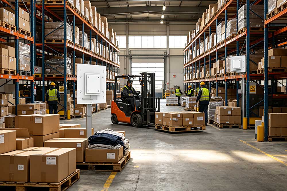 How RFID Works in Warehouse: UHF RFID Inventory... How RFID Works in Warehouse: UHF RFID Inventory...