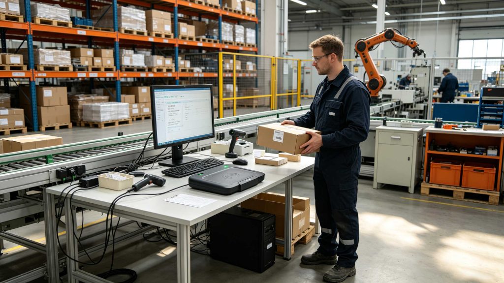 how to write rfid 2 Engineer testing RFID tag writing results with professional RFID equipment in a European factory