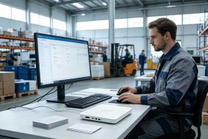 how to set up rfid card