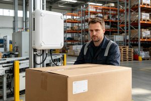 how passive rfid works