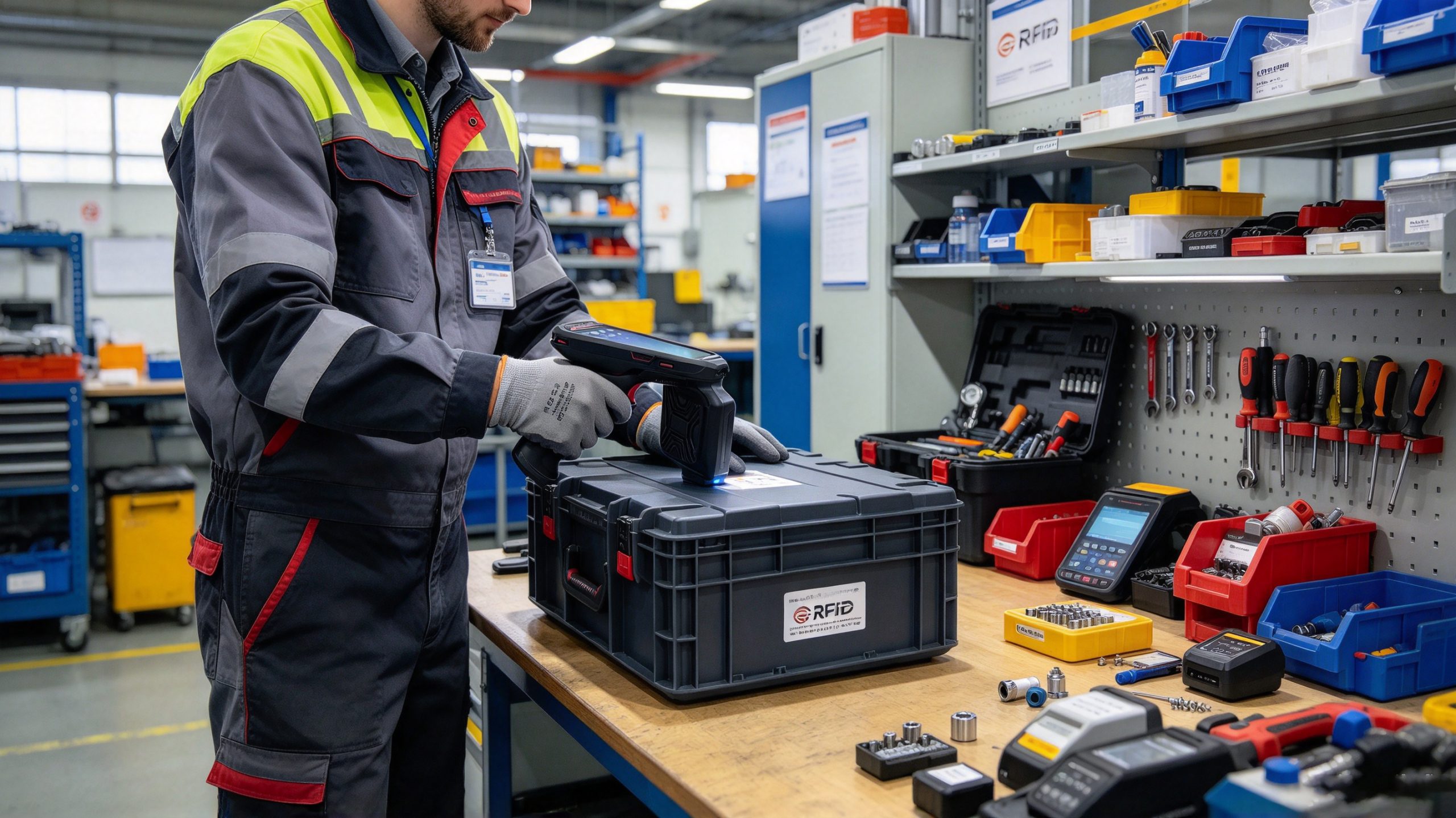what is the purpose of rfid 2 RFID Technology for Industrial Asset Identification