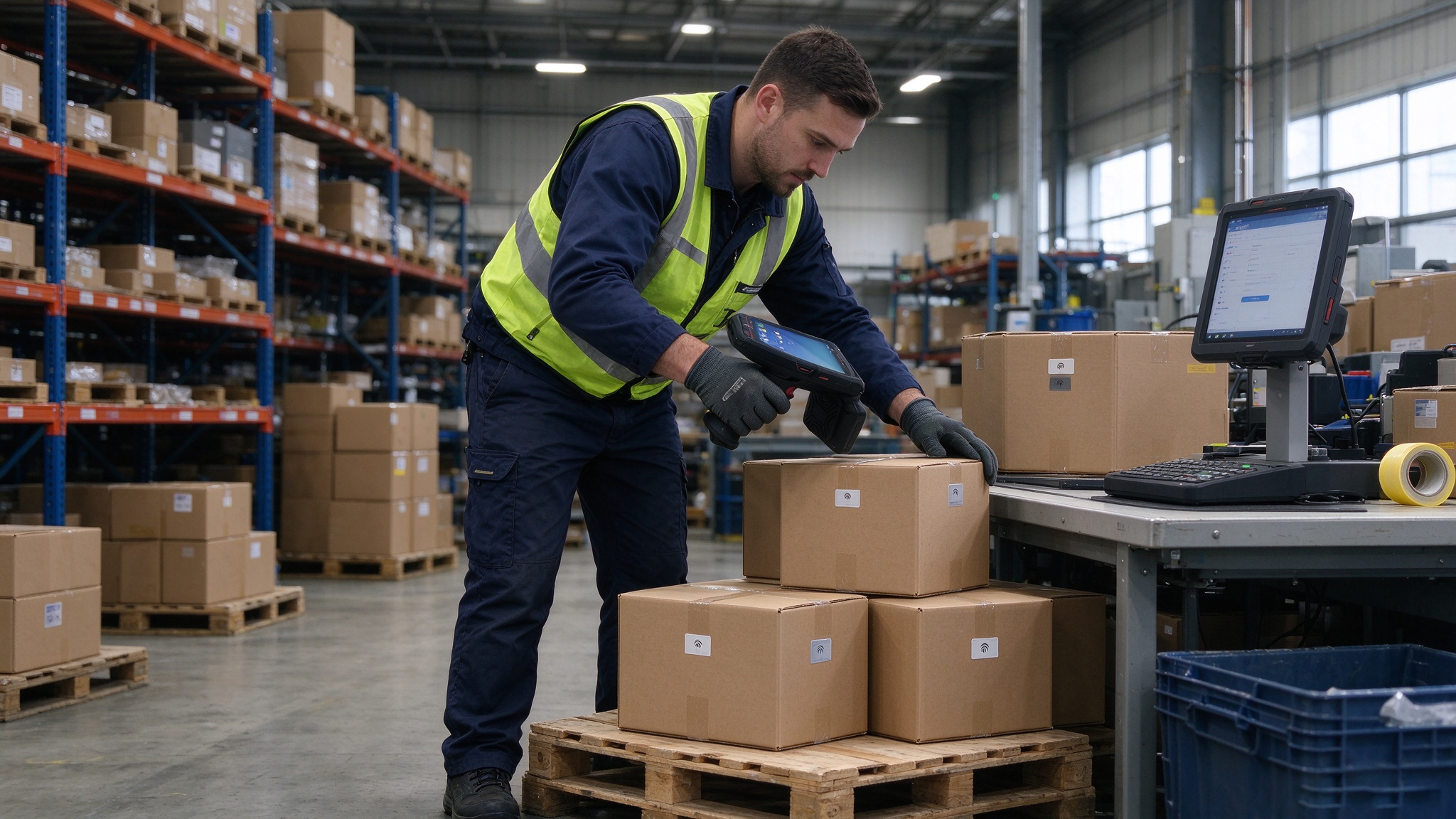 what is the purpose of rfid 1 RFID Technology for Warehouse Inventory Tracking