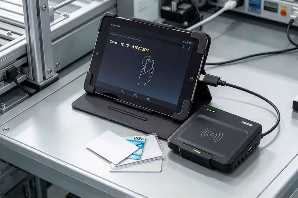 How to Connect a USB RFID Reader to Android