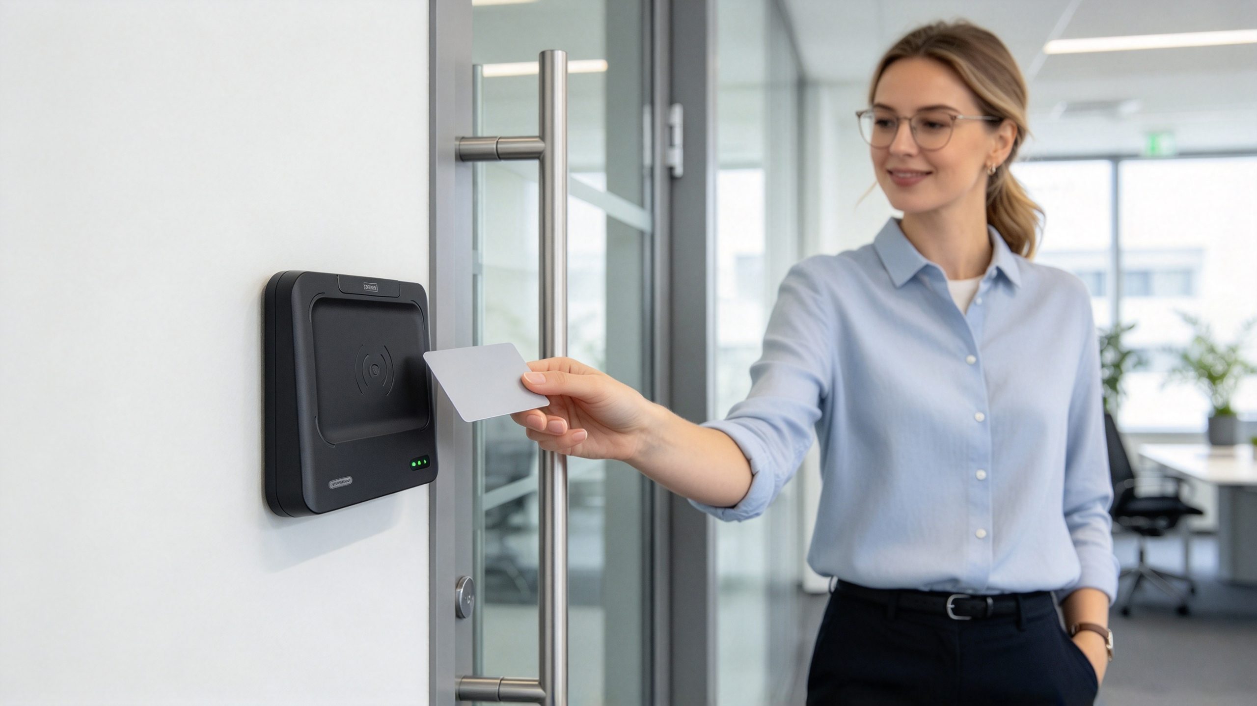 RFID Card Access Control in a Modern Office