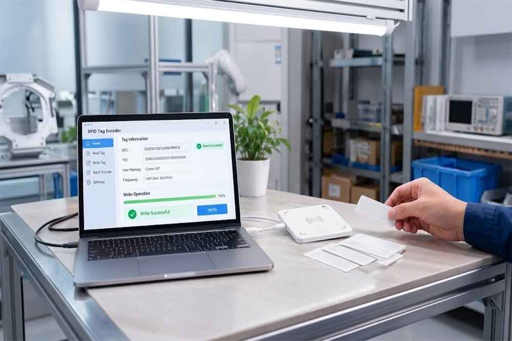 USB RFID Reader for RFID Label Encoding: How to...