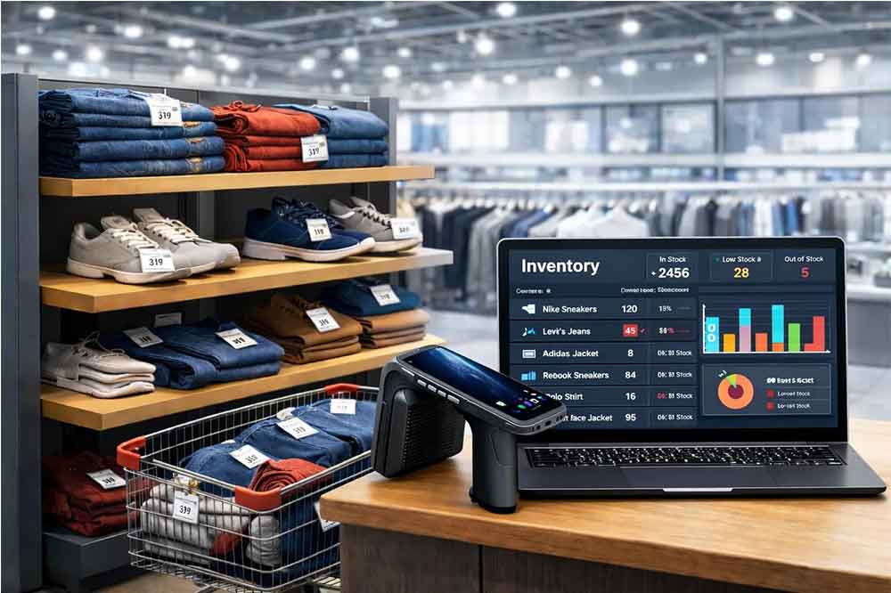 How USB RFID Readers Are Used in Retail Invento...