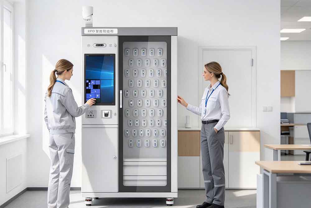What Is RFID Keys? Smart RFID Key Cabinet Manag...